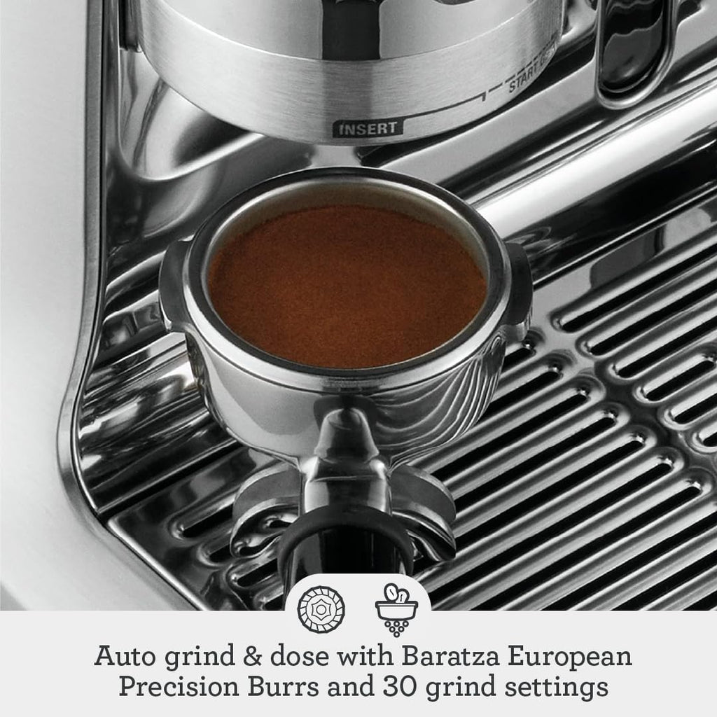 Sage SES878BSS4GEU1 espresso machine - Brushed Stainless Steel - view 3