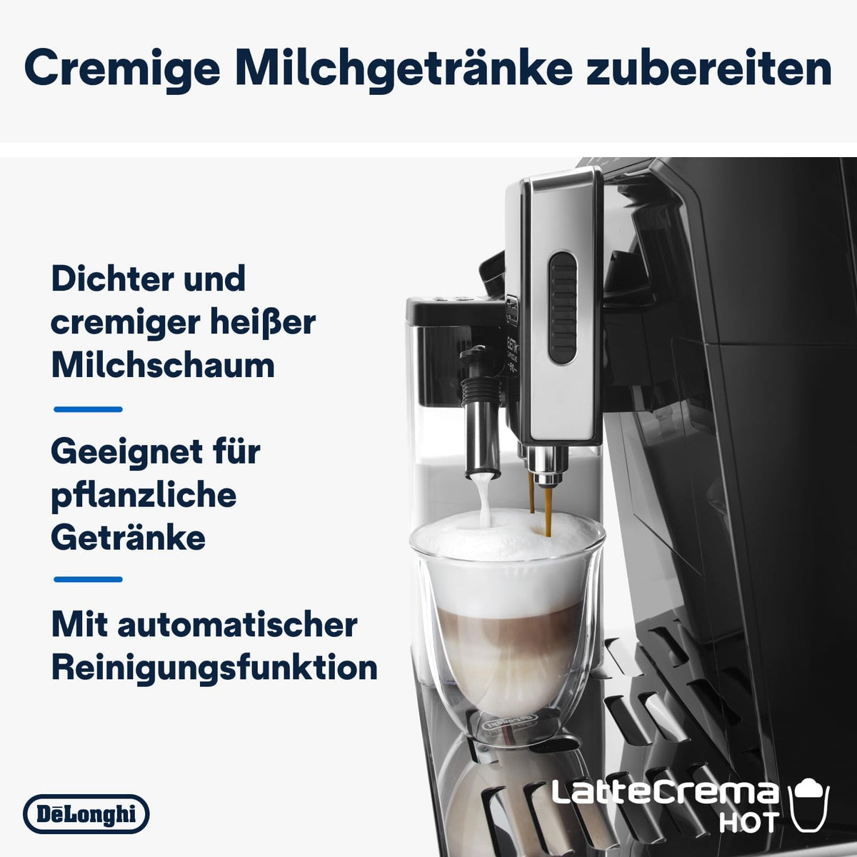 De'Longhi ECAM46.860.B espresso machine - view 4
