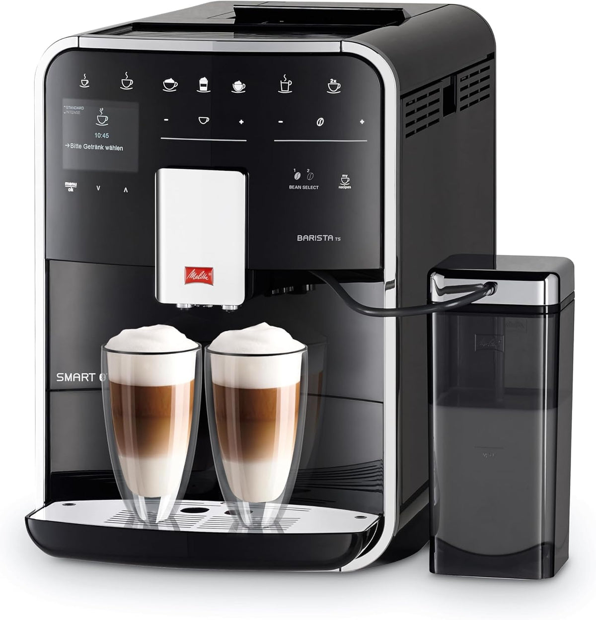 Melitta F850-102 espresso machine - view 1