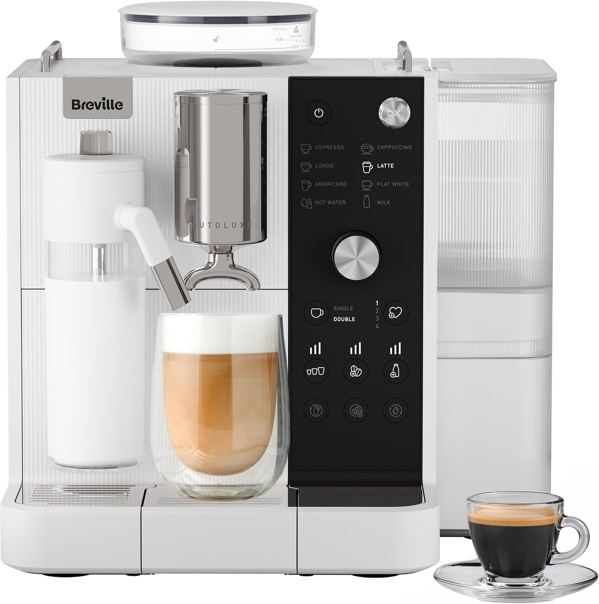 Breville espresso machine - White
