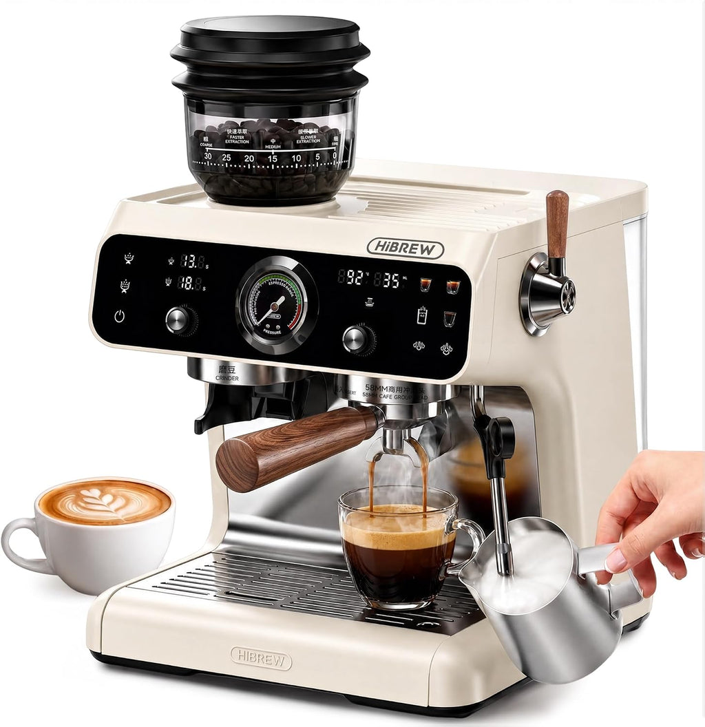HiBREW H7B espresso machine - view 1