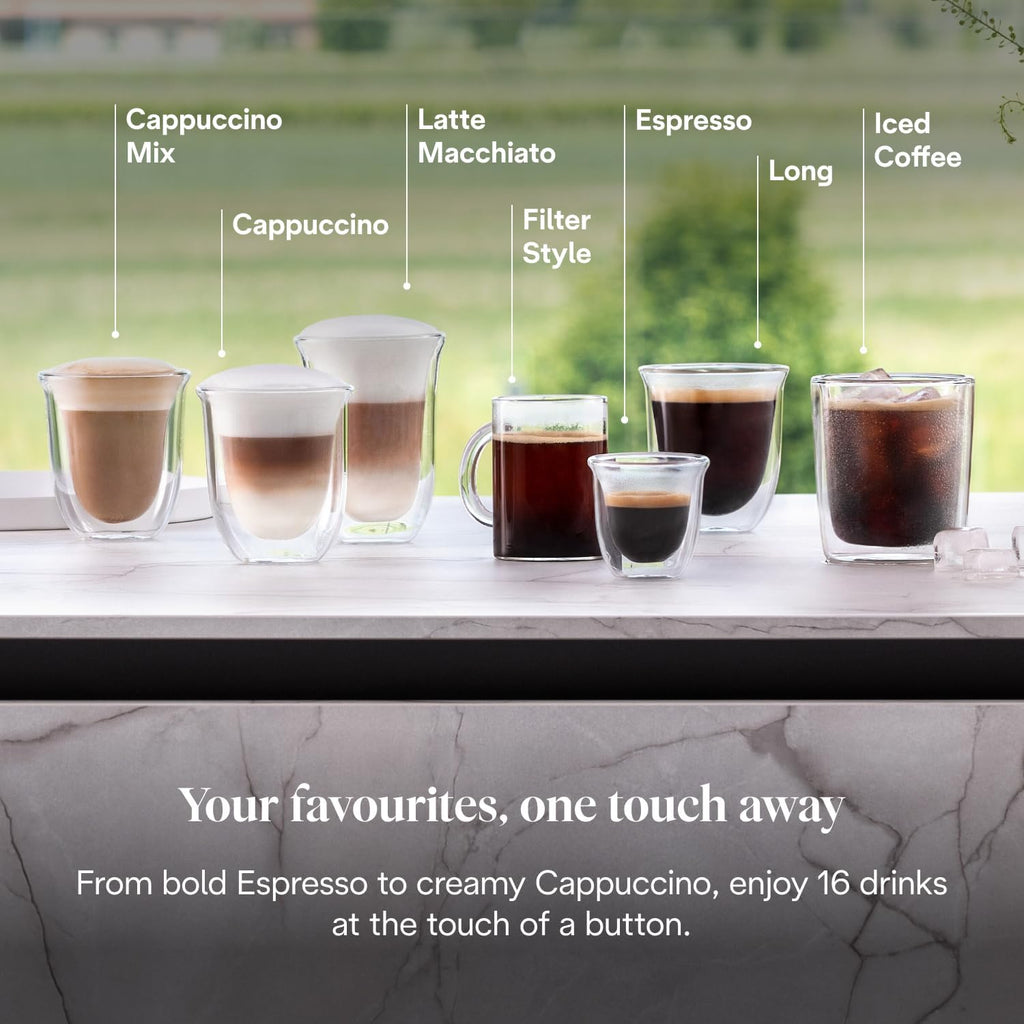 De'Longhi EXAM440.55.B espresso machine - Onyx Black - view 7