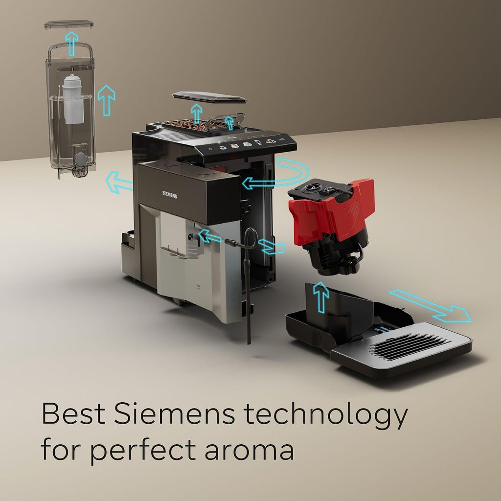 Siemens TP515GB1 espresso machine - view 10