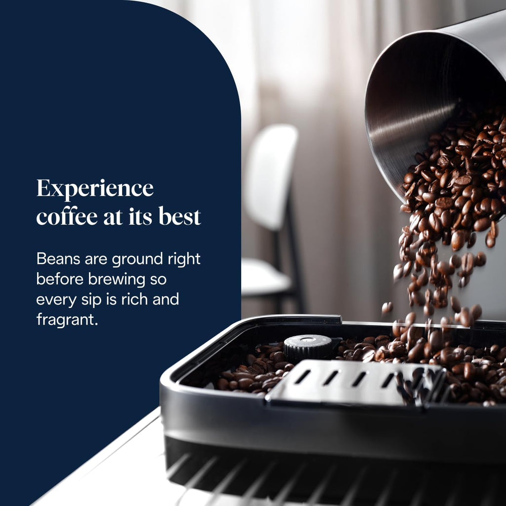 De'Longhi ECAM292.81.B espresso machine - view 3