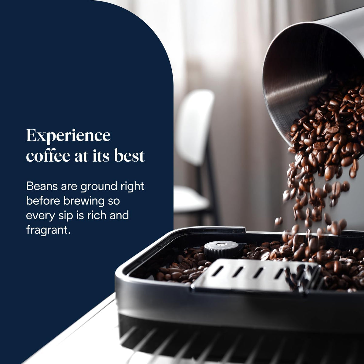 De'Longhi ECAM292.81.B espresso machine - view 3