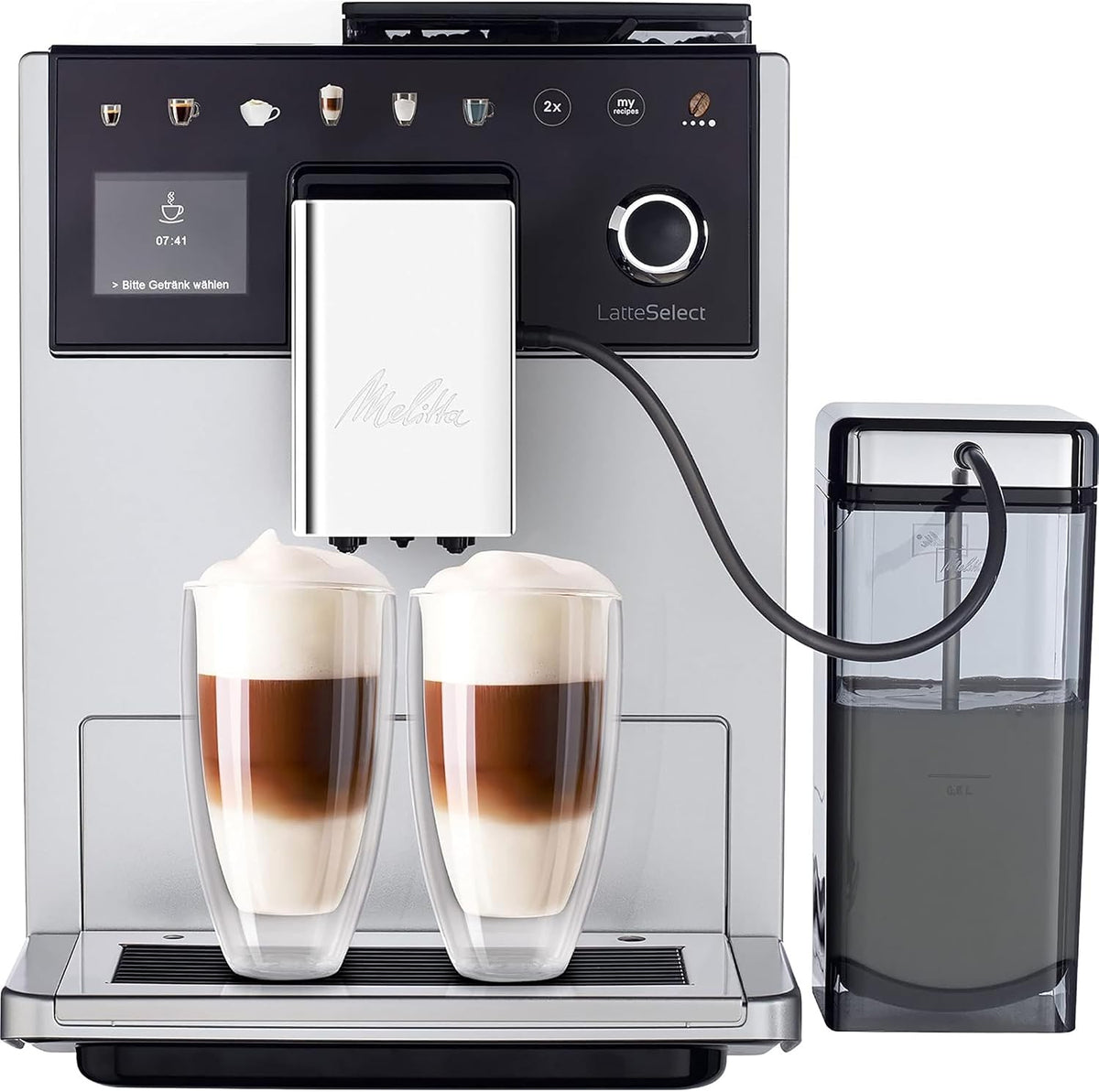 Melitta F630-201 espresso machine - view 1