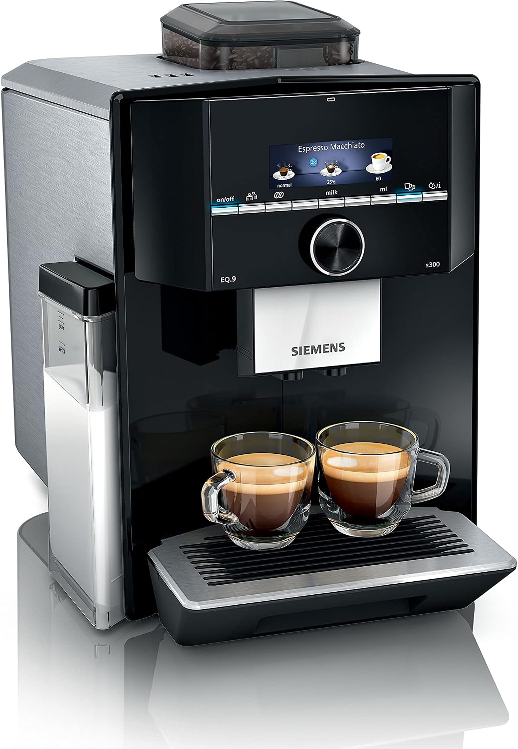 Siemens TI923309RW espresso machine - view 1