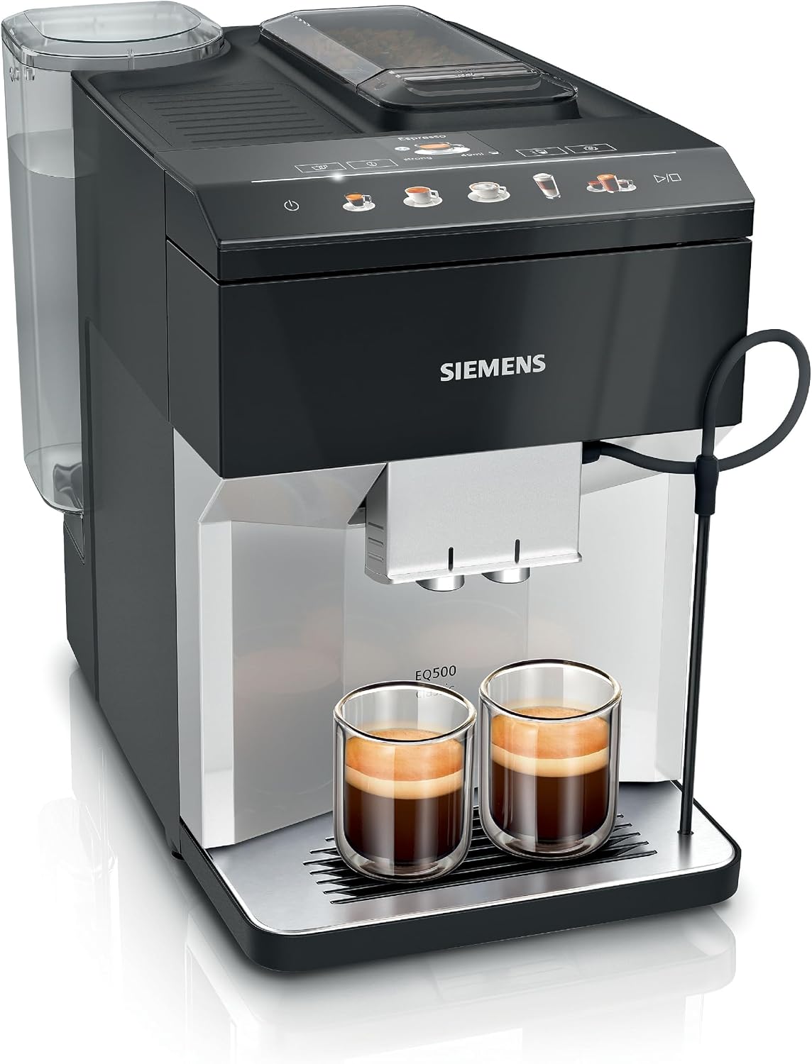 Siemens TP515GB1 espresso machine - view 1