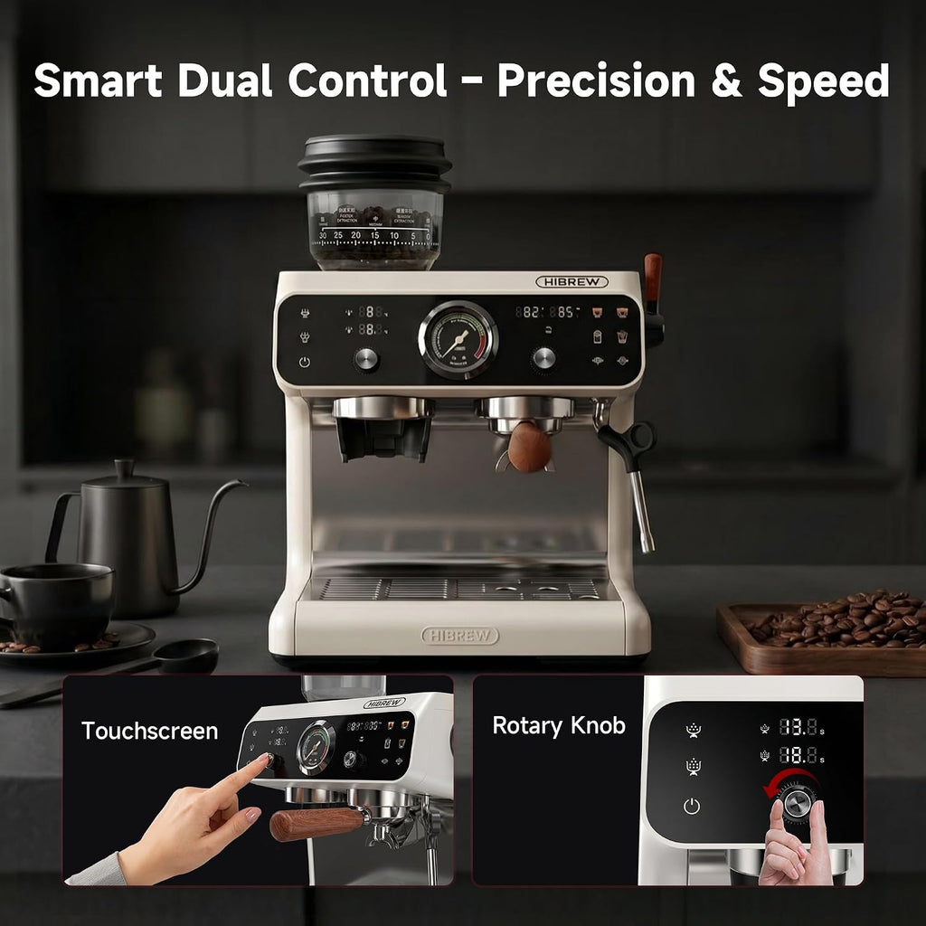HiBREW H7B espresso machine - view 7