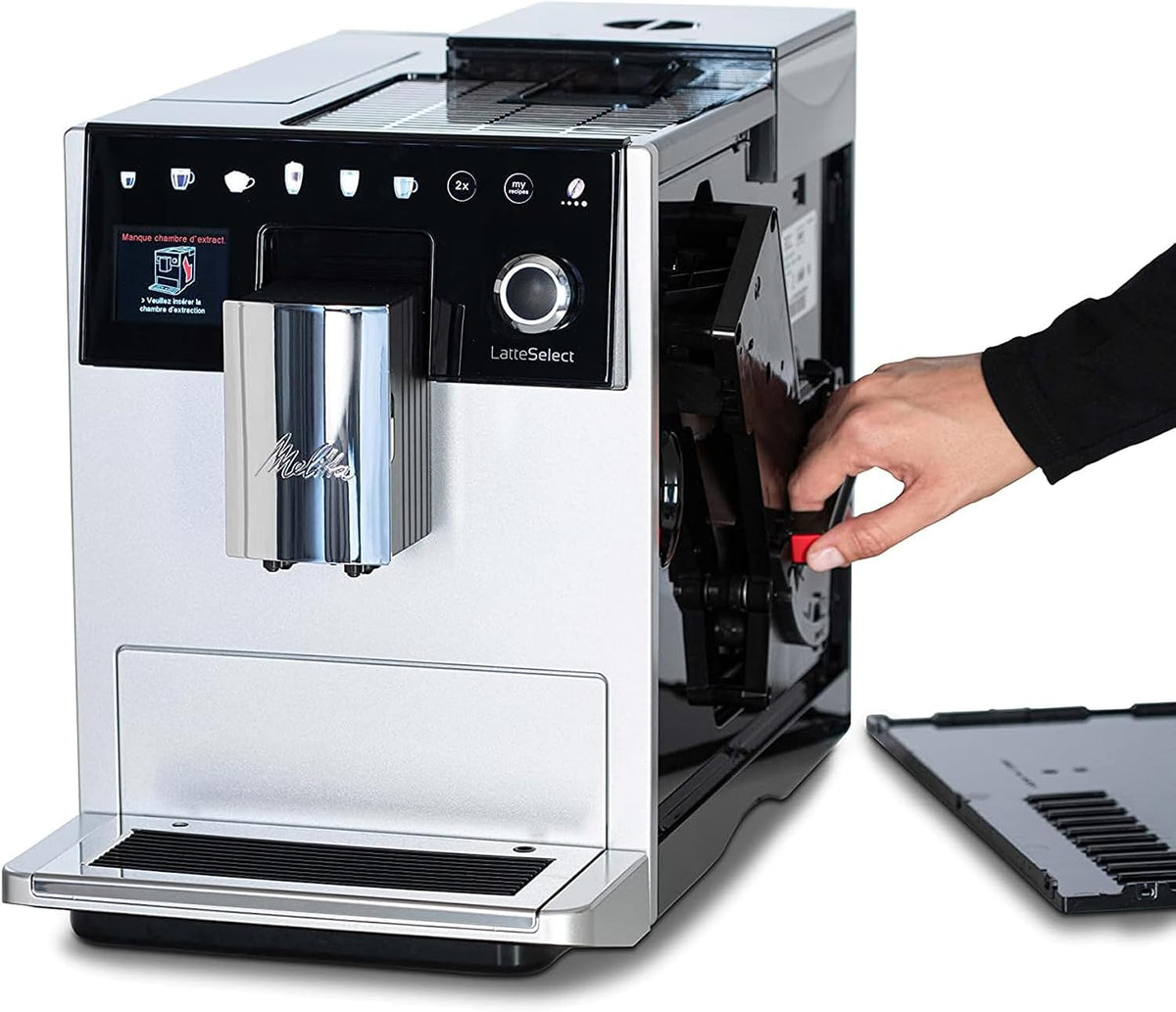 Melitta F630-201 espresso machine - view 3