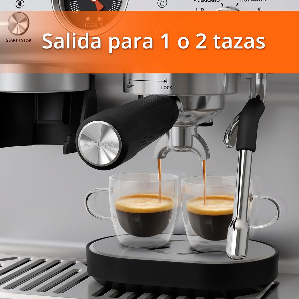 KRUPS XP801TU0 espresso machine - view 6