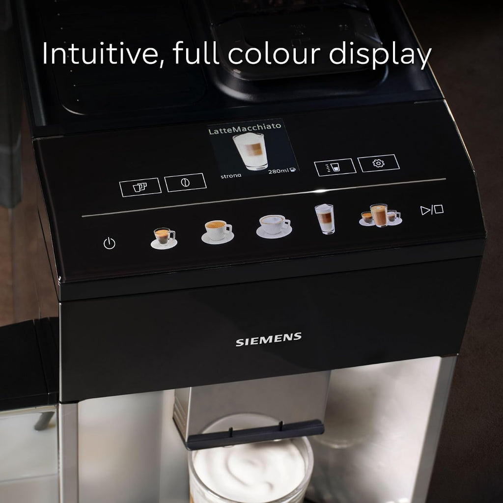 Siemens TQ513GB1 espresso machine - view 2