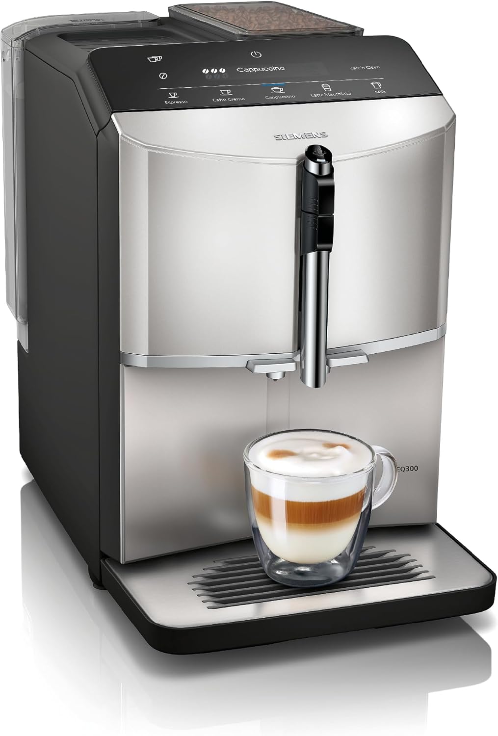 Siemens TF303E07 espresso machine - view 1