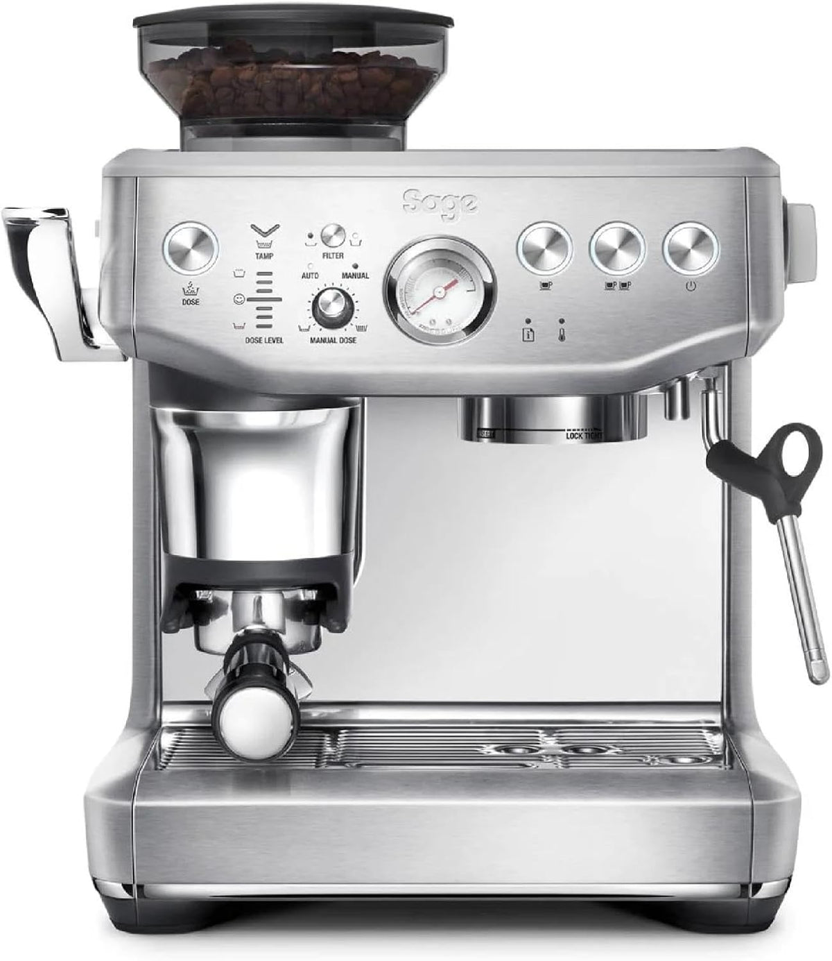 Sage espresso machine - Barista Express Impress, Brushed Stainless Steel