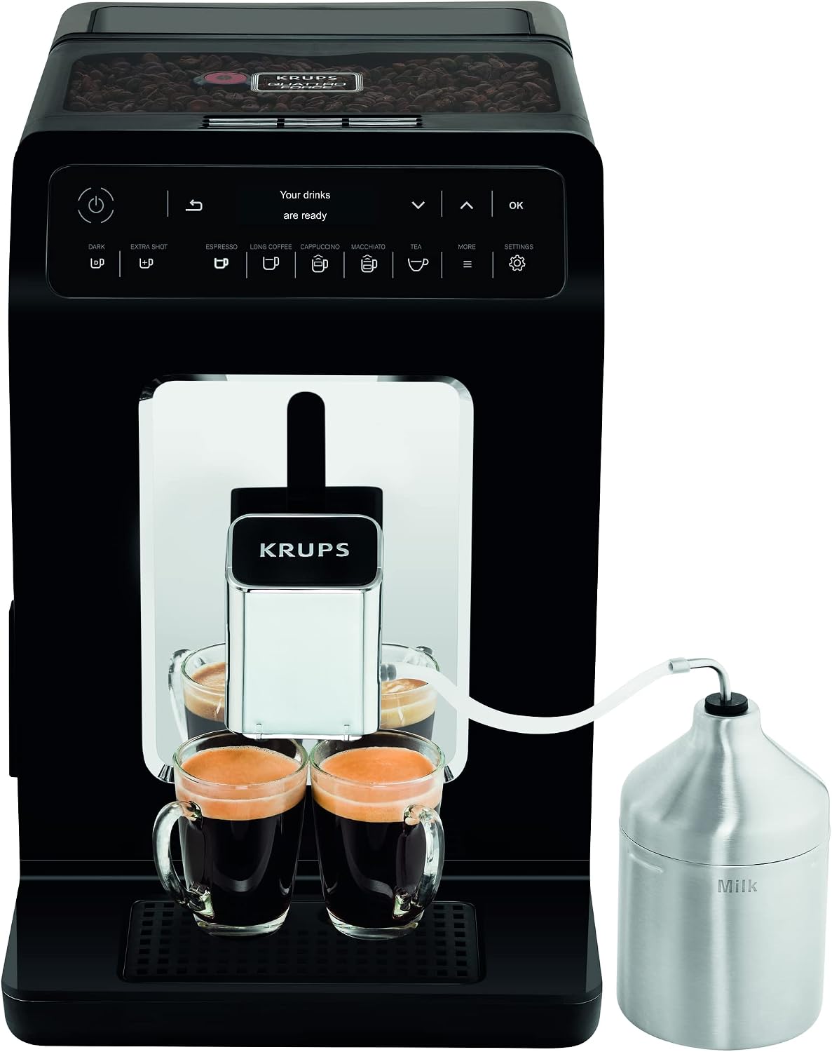 KRUPS EA891810 espresso machine - view 2