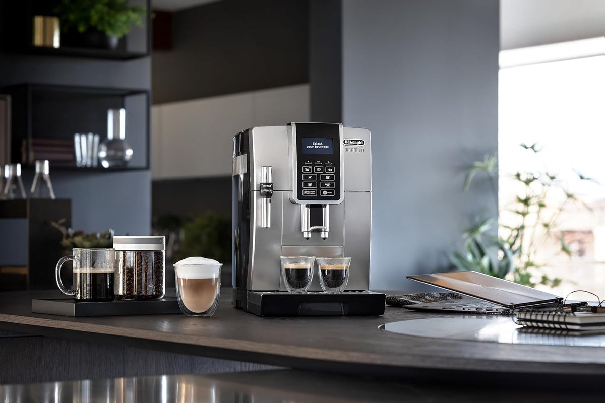 De'Longhi ECAM350.35.SB espresso machine - view 4