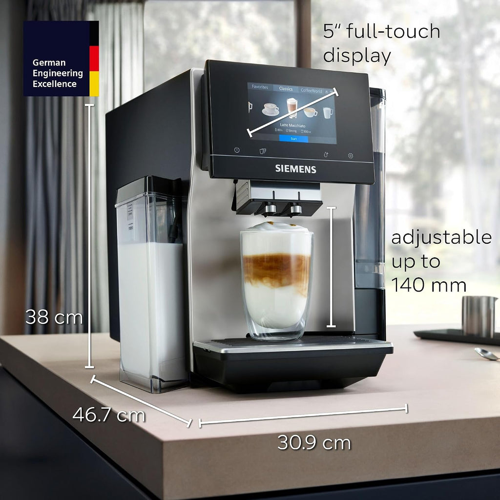 Siemens TQ717GB3 espresso machine - view 10