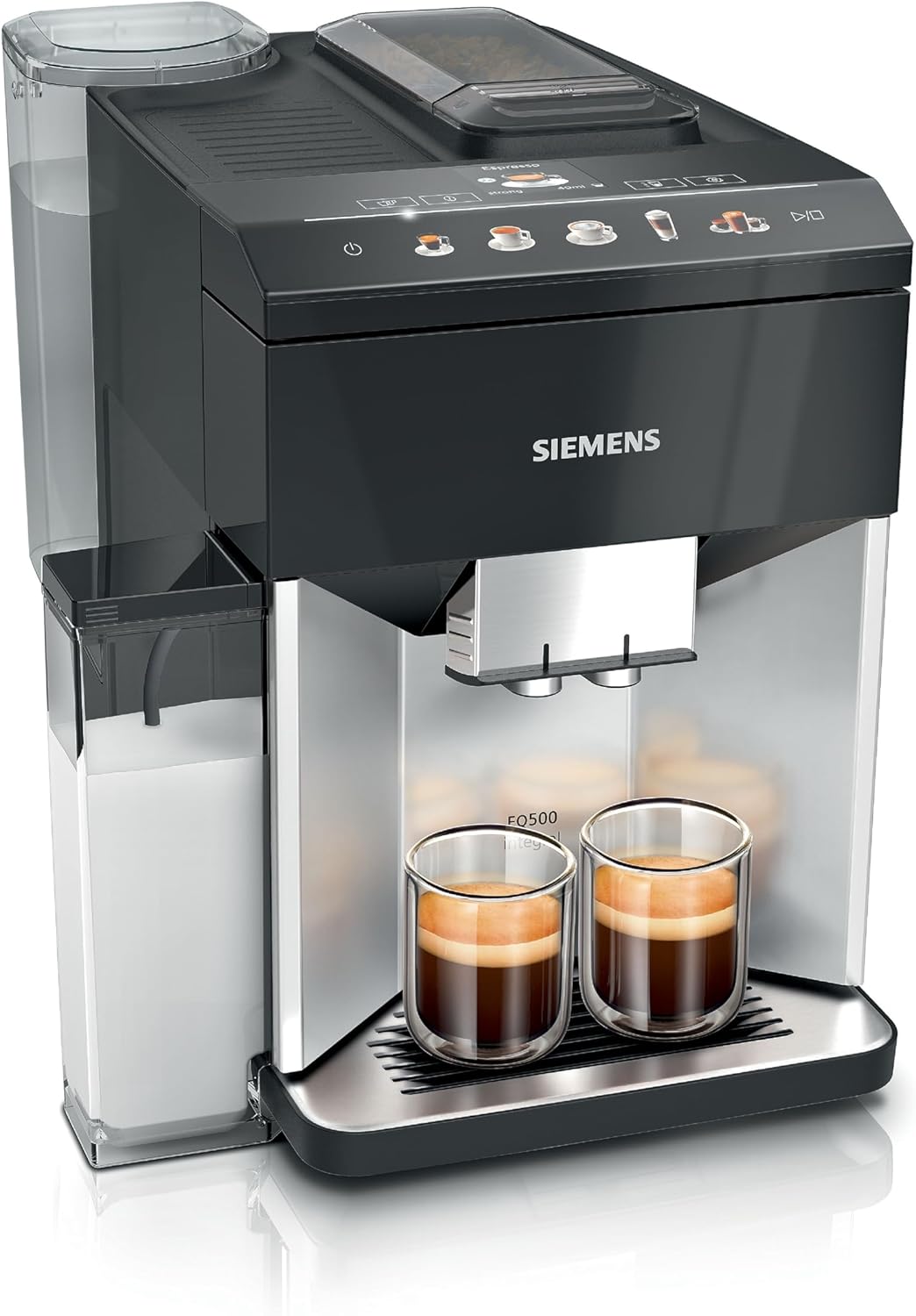 Siemens TQ513GB1 espresso machine - view 1