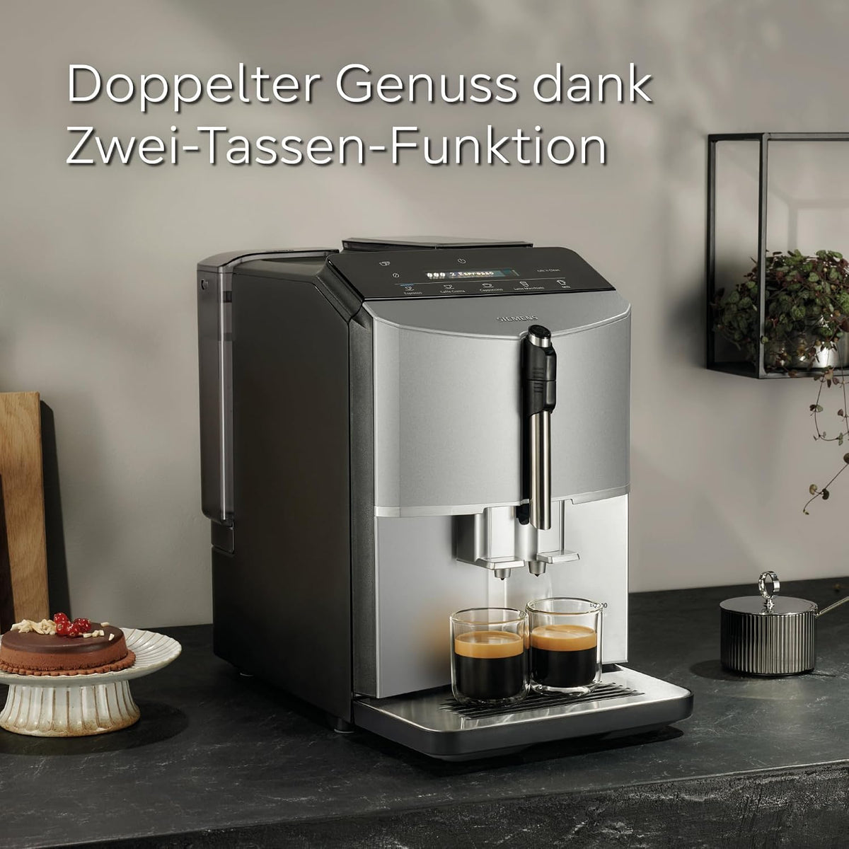 Siemens TF303E07 espresso machine - view 10