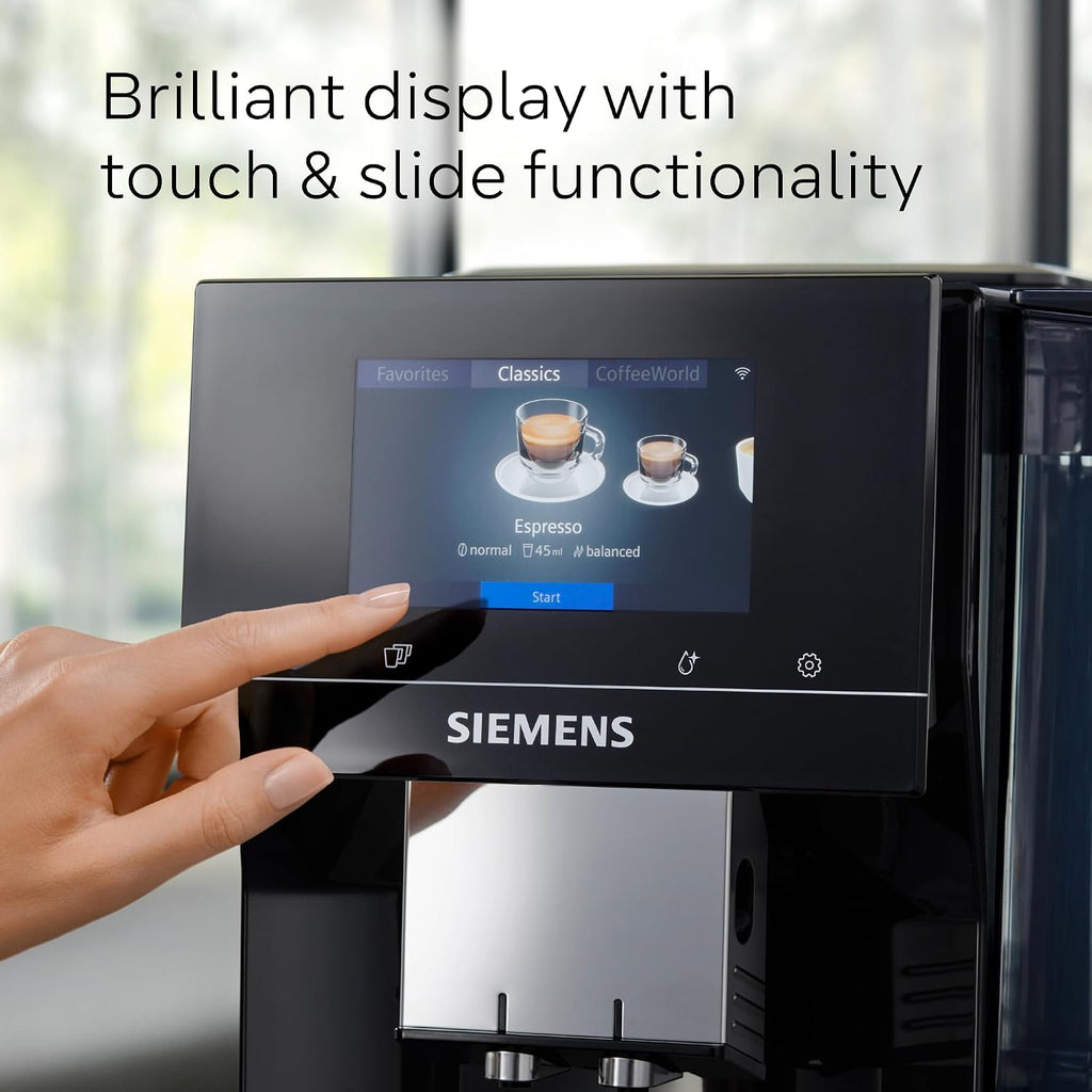 Siemens TP713GB9 espresso machine - view 6