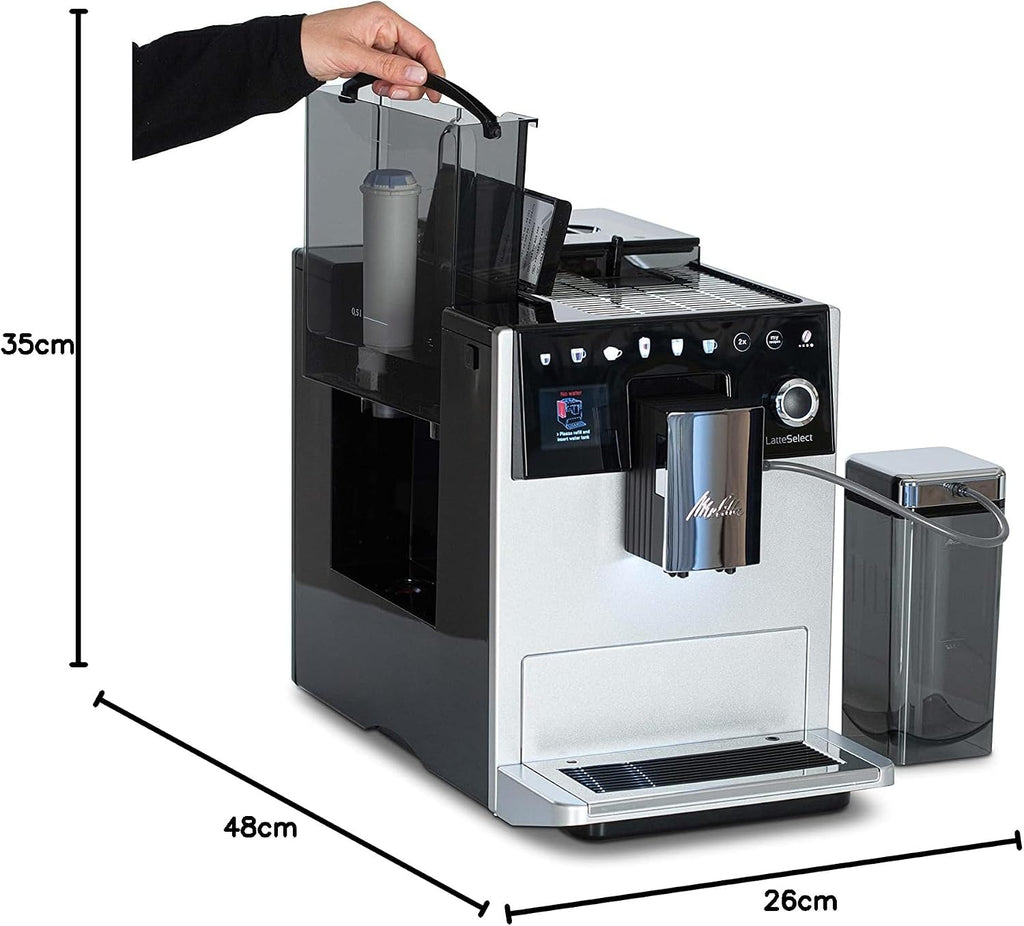 Melitta F630-201 espresso machine - view 10
