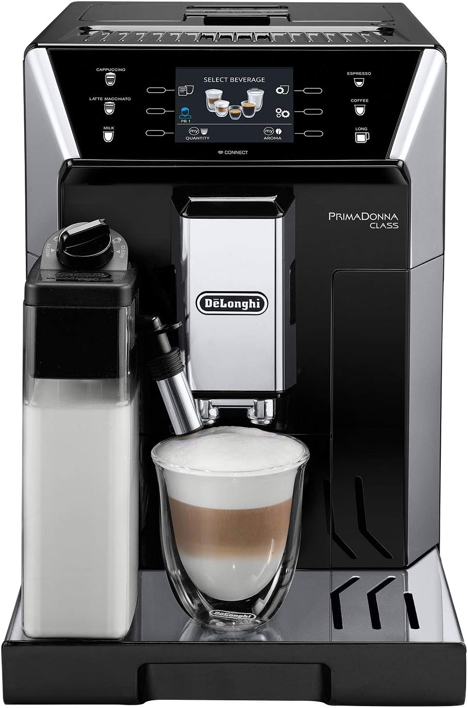 De'Longhi ECAM556.55.SB espresso machine - view 3