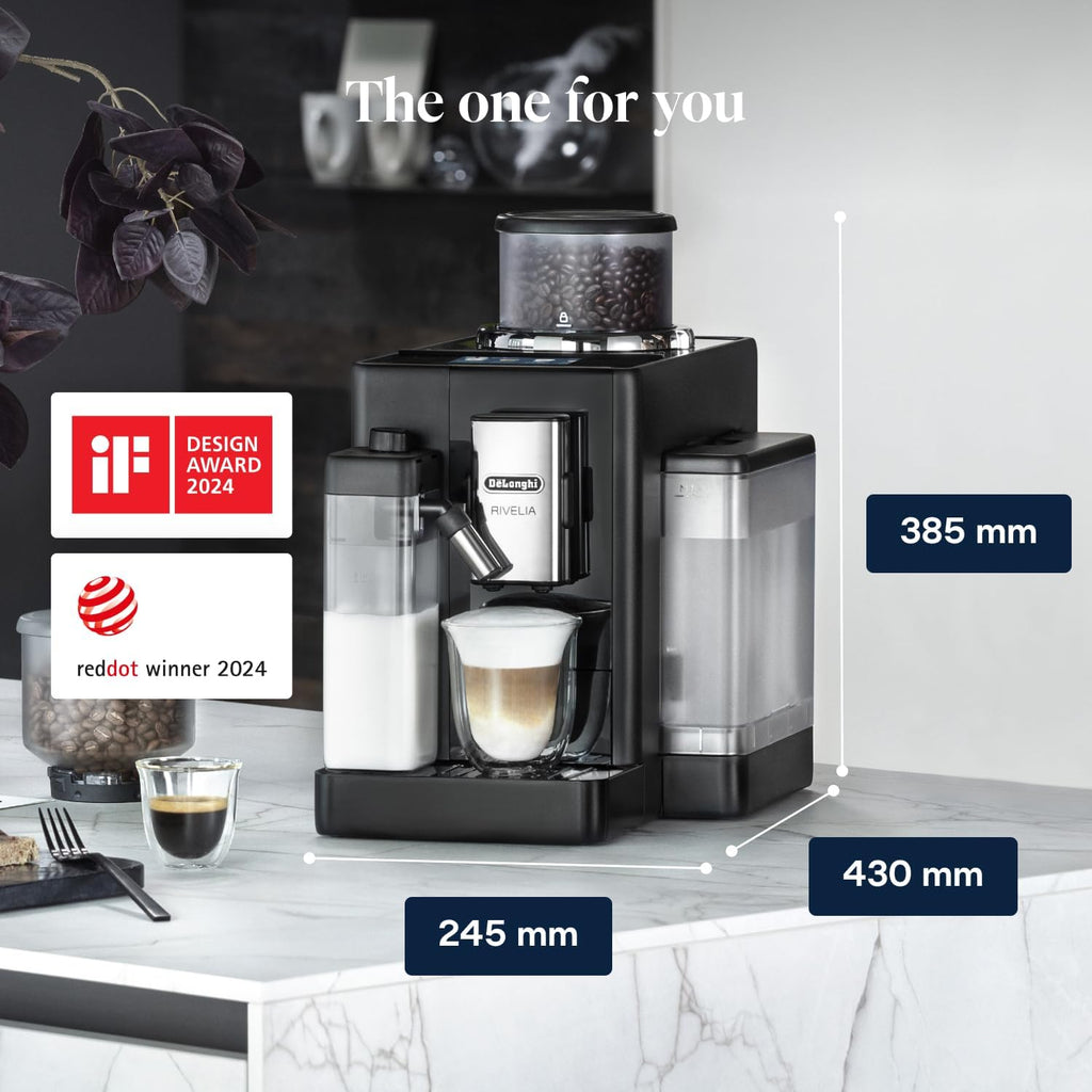 De'Longhi EXAM440.55.B espresso machine - Onyx Black - view 4