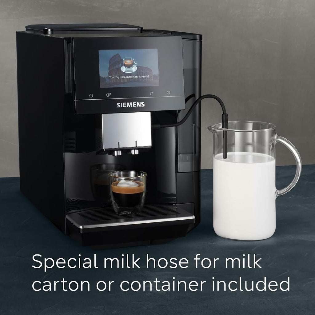 Siemens TP713GB9 espresso machine - view 2