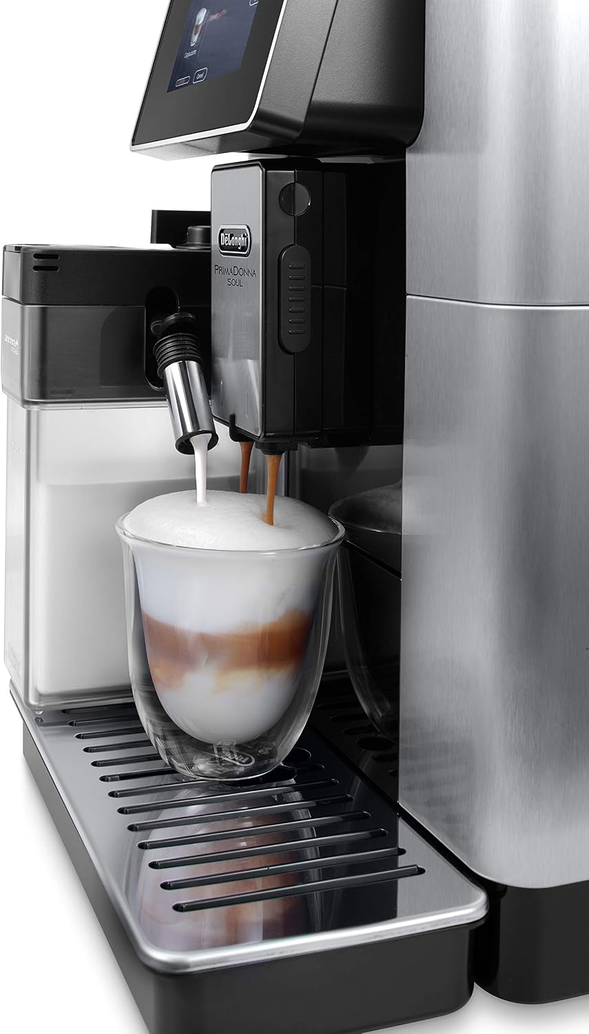 De'Longhi ECAM610.75.MB espresso machine - view 4