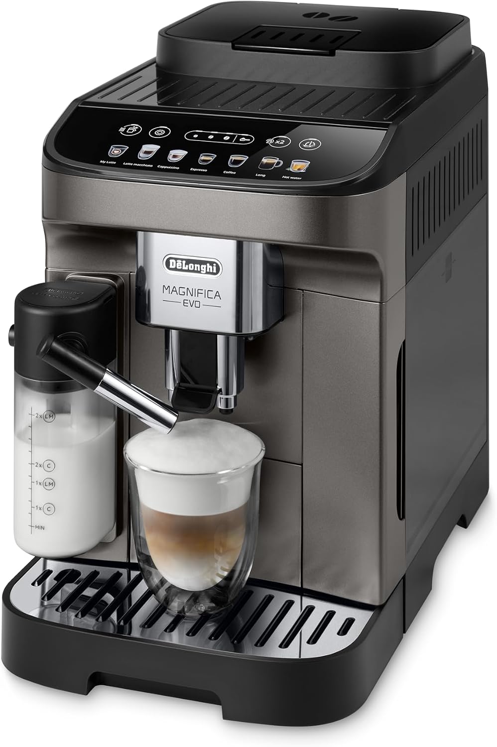 De'Longhi ECAM290.83.TB espresso machine - view 3
