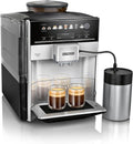 Siemens TE653M11GB espresso machine - view 1