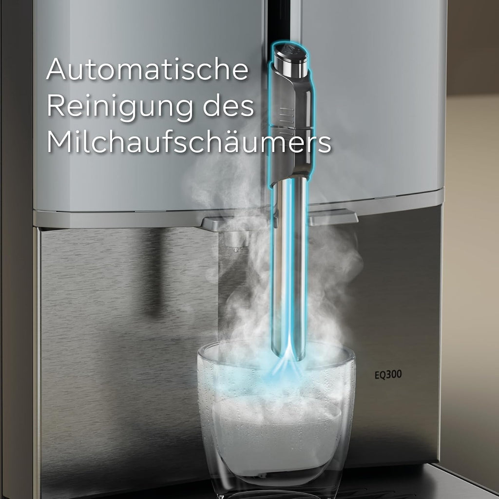 Siemens TF303E07 espresso machine - view 7