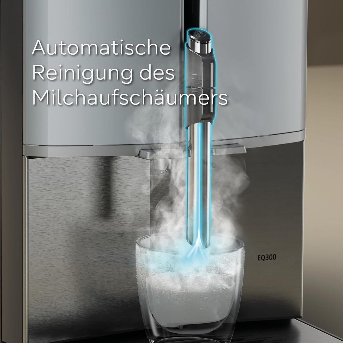 Siemens TF303E07 espresso machine - view 7