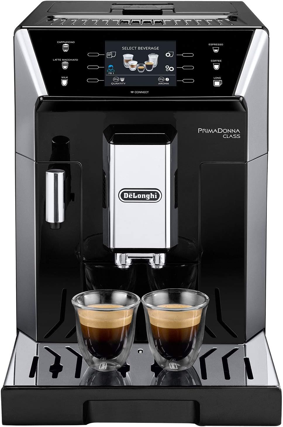 De'Longhi ECAM556.55.SB espresso machine - view 4