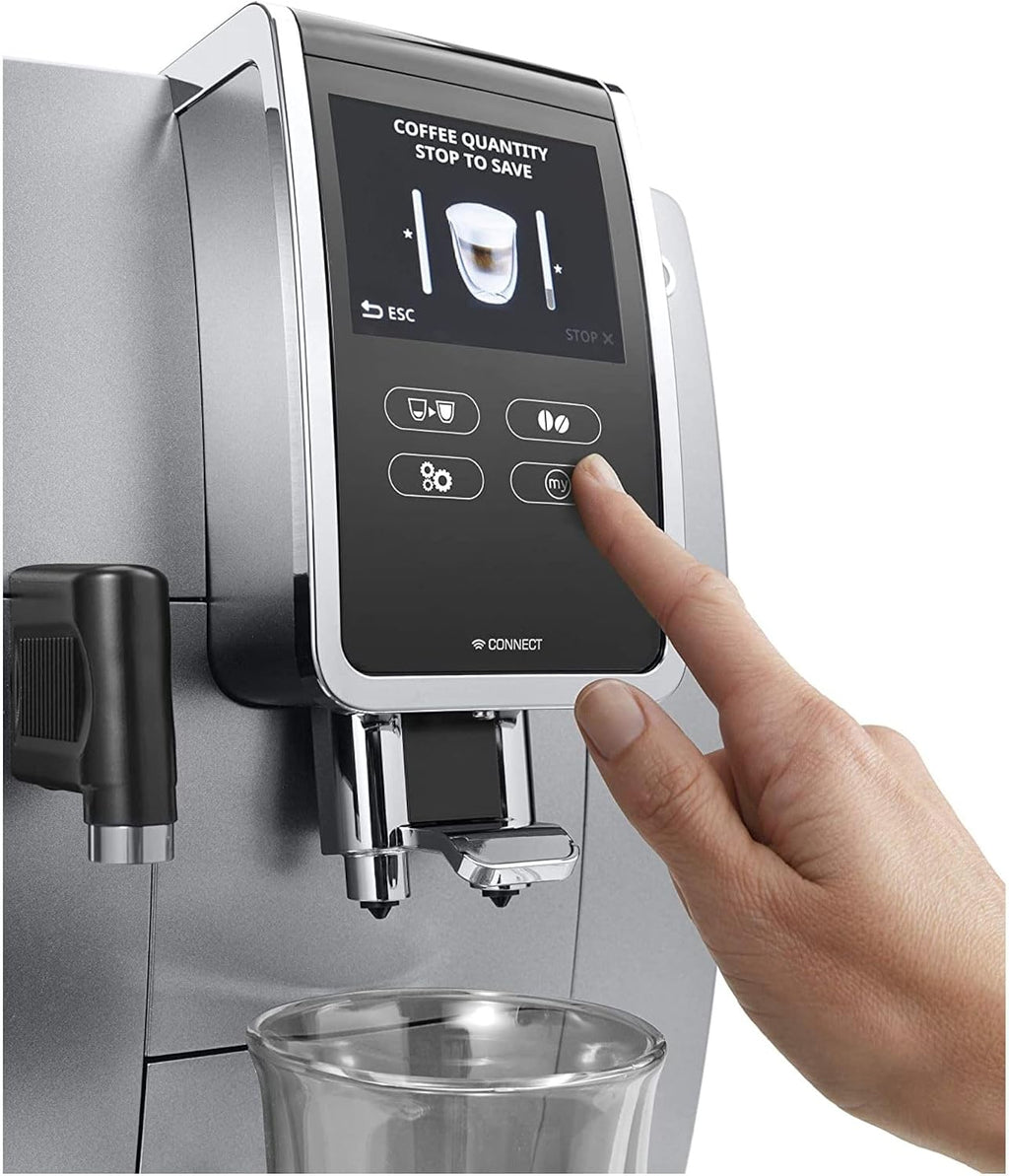 De'Longhi ECAM370.85.SB espresso machine - view 3