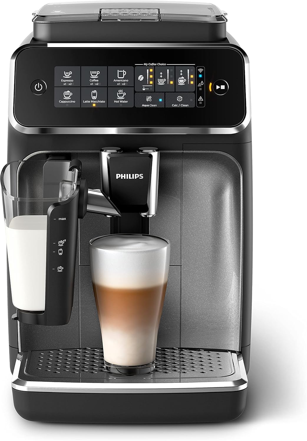 Philips EP3546/70 espresso machine - view 1