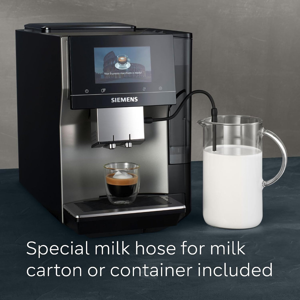 Siemens TP715GB1 espresso machine - view 9