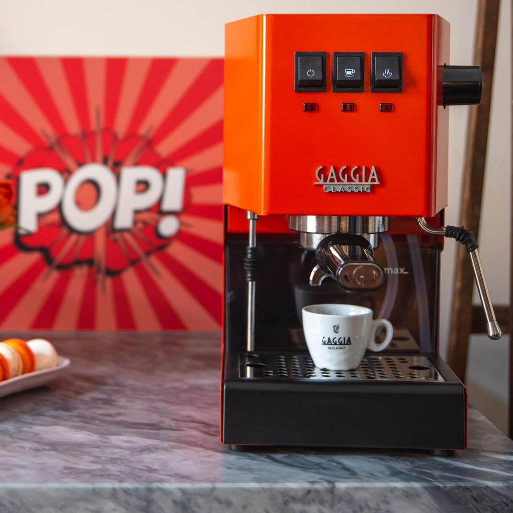 Gaggia espresso machine - Lobster Red - view 2