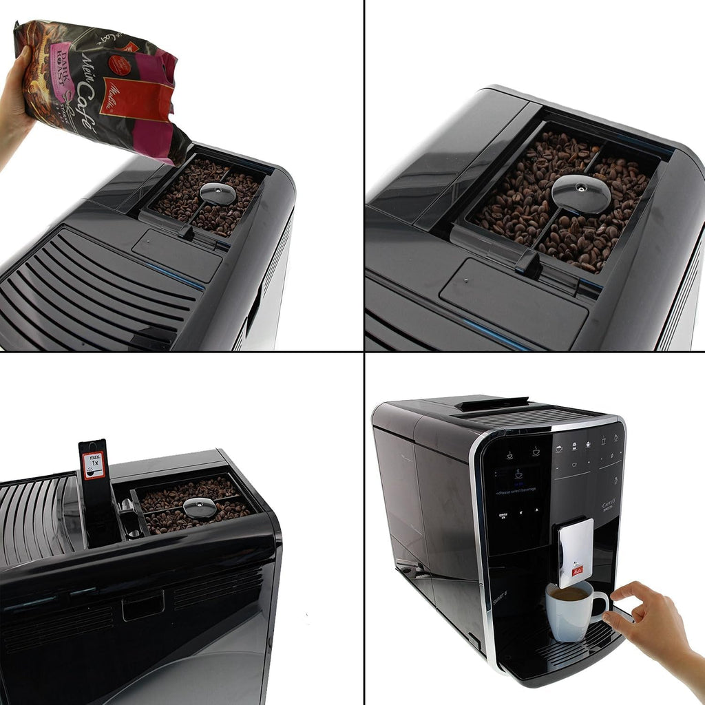 Melitta F830-102 espresso machine - view 6