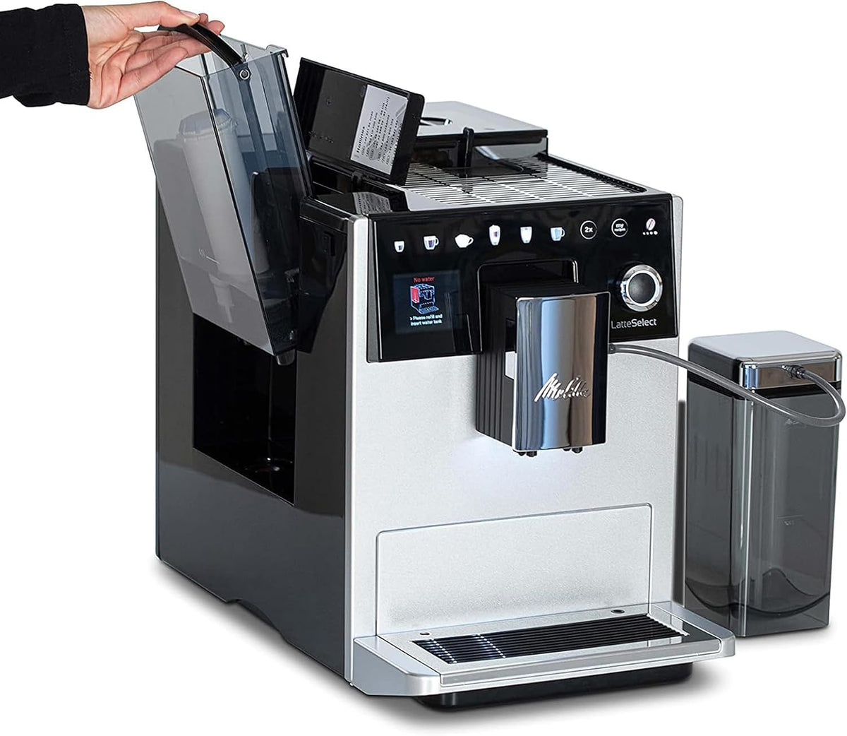 Melitta F630-201 espresso machine - view 4