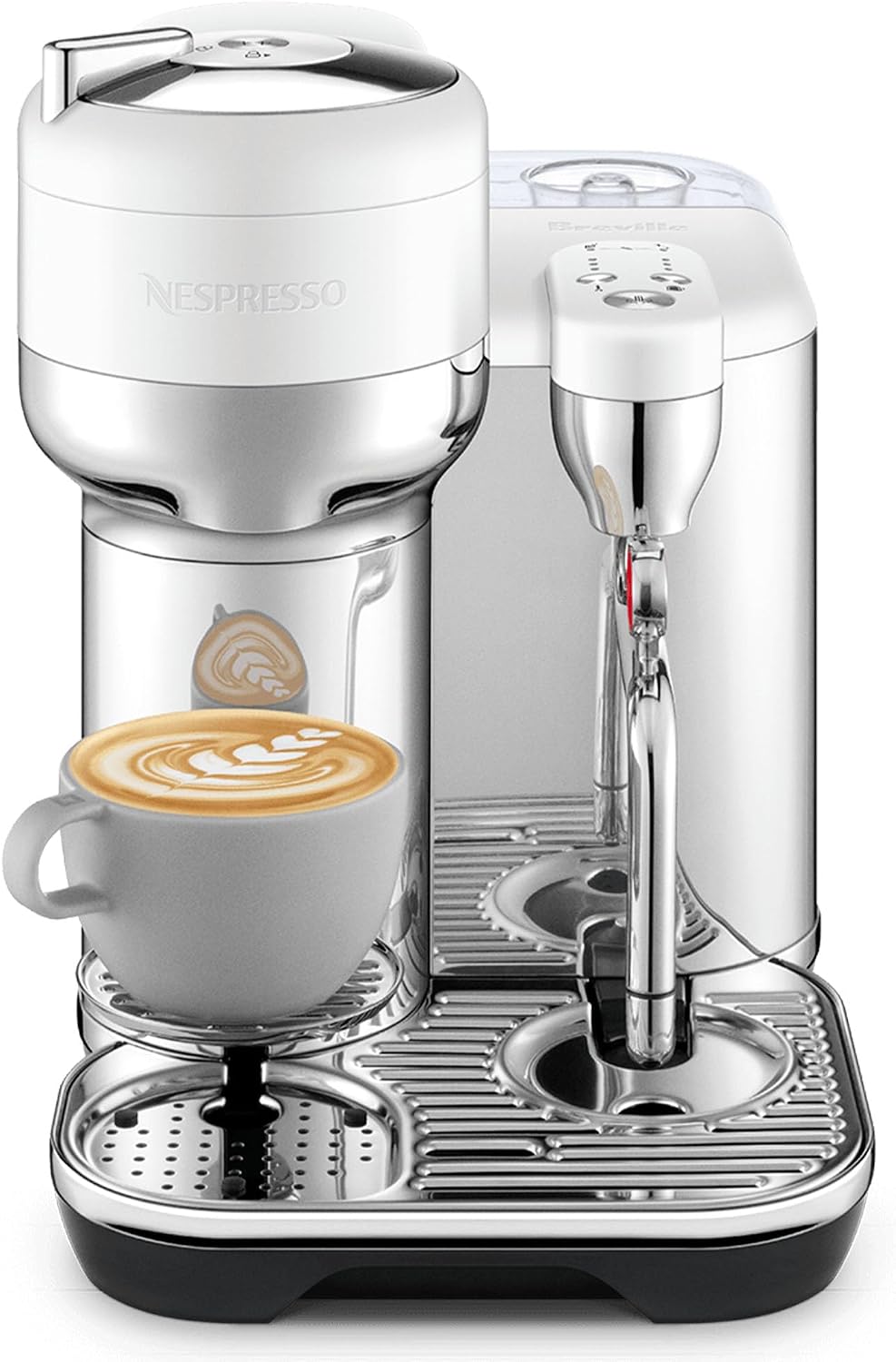 Nespresso SVE850SST4GUK1 espresso machine - view 1