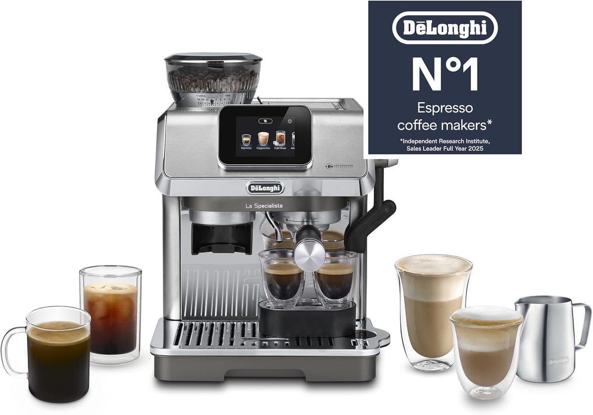 De'Longhi EC9455.M espresso machine - La Specialista Touch, 10 Preset Drinks - view 1