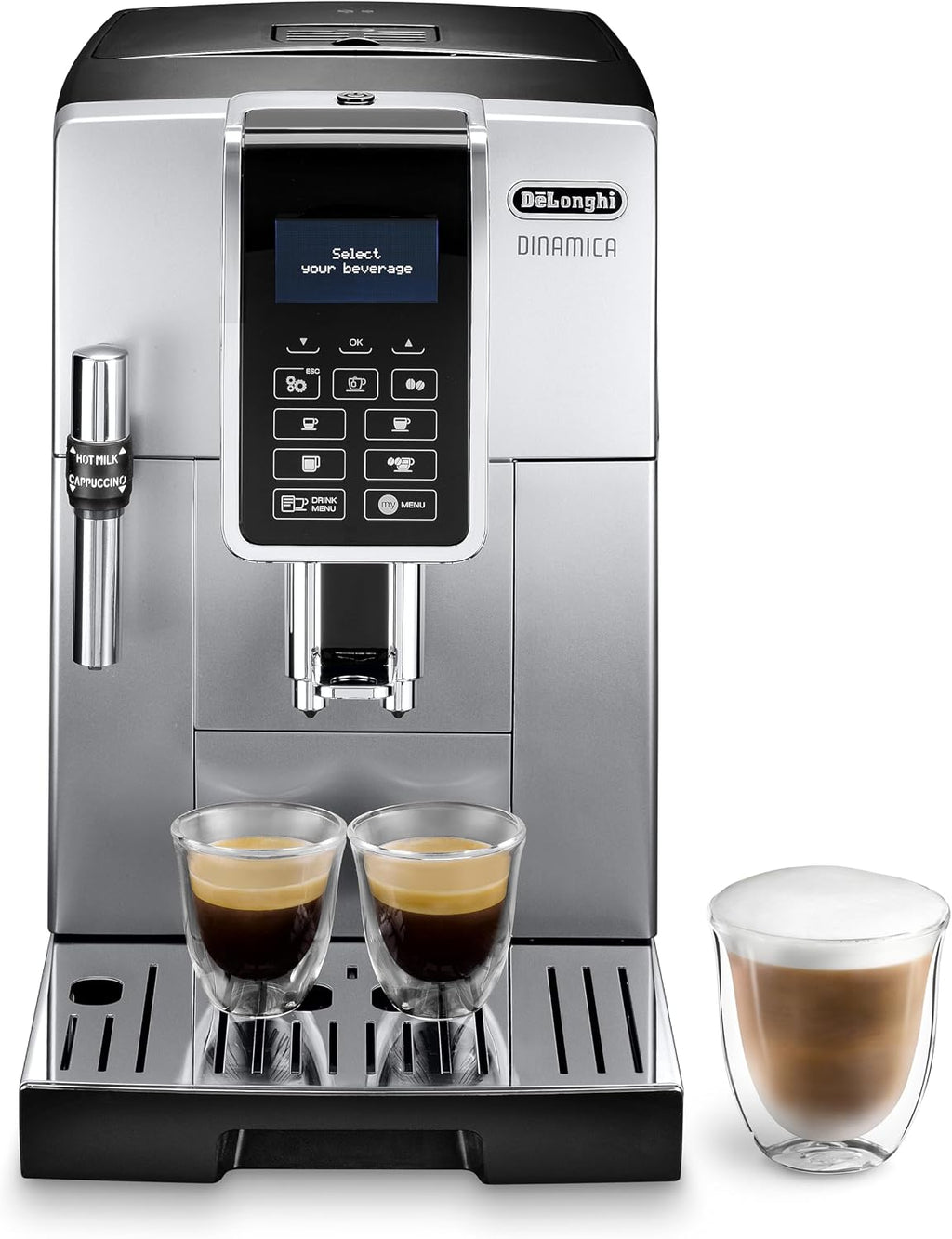 De'Longhi ECAM350.35.SB espresso machine - view 1