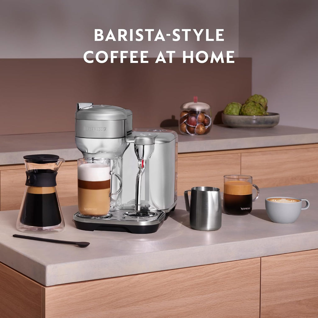 Nespresso SVE850SST4GUK1 espresso machine - view 6