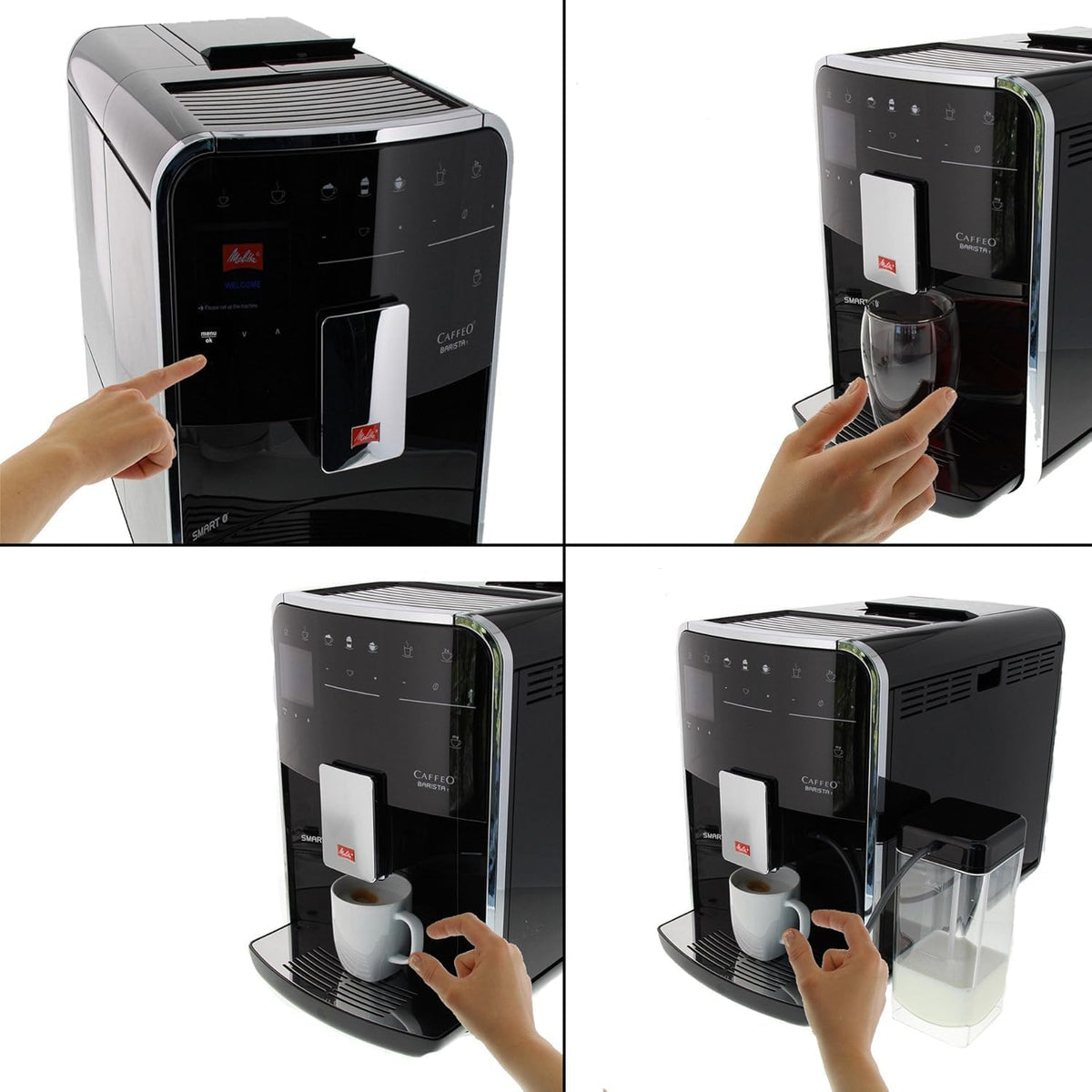 Melitta F830-102 espresso machine - view 5
