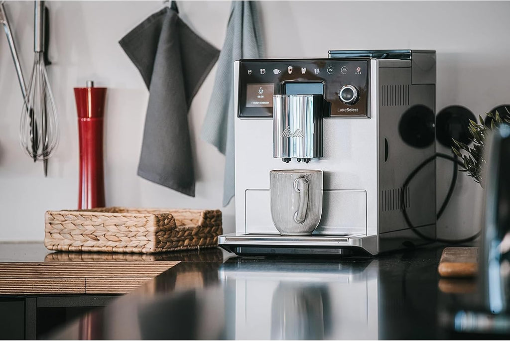 Melitta F630-201 espresso machine - view 7