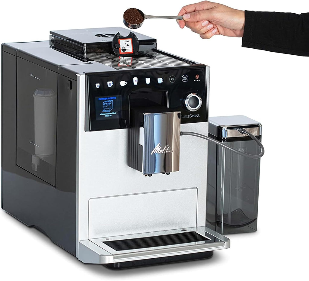 Melitta F630-201 espresso machine - view 6