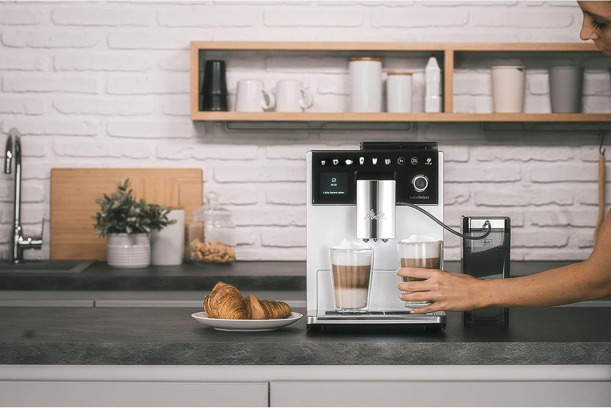 Melitta F630-201 espresso machine - view 8