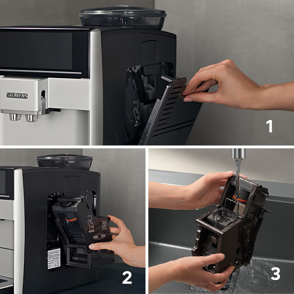 Siemens TE653M11GB espresso machine - view 5