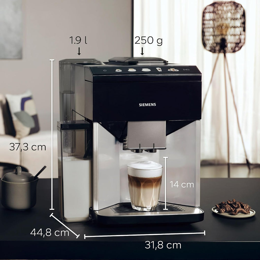 Siemens TQ513GB1 espresso machine - view 9